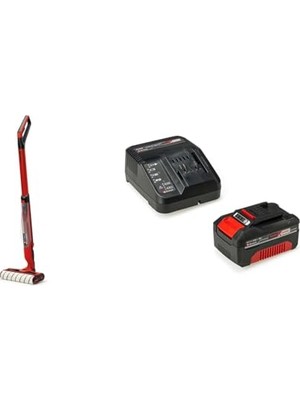 Cleanexxo; Solo, Akülü Sert Zemin Temizleyici ve 18V 4,0 Ah Pxc Starter Kit (Başlangıç Seti)