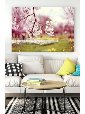 (PSTER17055) Ilkbahar Manzara Kanvas Tablo 2 21 x 30