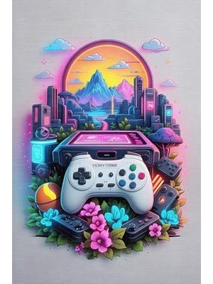Şönil Oyuncu Odası Halısı, Kaymaz Pamuk Tabanlı Yıkanabilir Antibakteriyel Gamer, Gaming Halısı 160X230