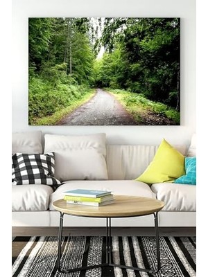PSTER18191 Kaz Dağları Manzara Kanvas Tablo 40 x 60