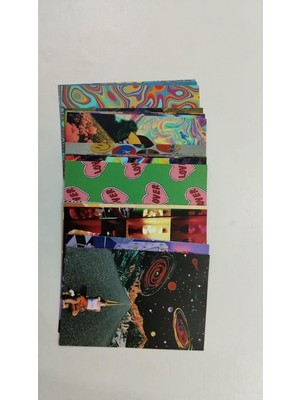 Store Kawaii Kore Tarzı Estetik Duvar Kolaj Seti - 50 Adet Çilekli Süt ve Pastel Anime Temalı Fotoğraf Kartları, Genç Kız Odası Duvar Dekoru, K-Pop Poster Paketi (10X15 Cm)