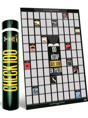 Store Özel Seri Kazıkazan 100 Kitap Posteri