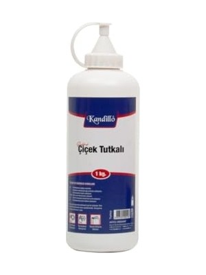 Şeffaf; Çiçek Tutkalı, 1 Kg, Çok Amaçlı Hobi Tutkalı, Polimer