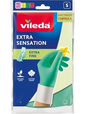 Extra Sensation Eldiven, %100 Doğal Lateks, S