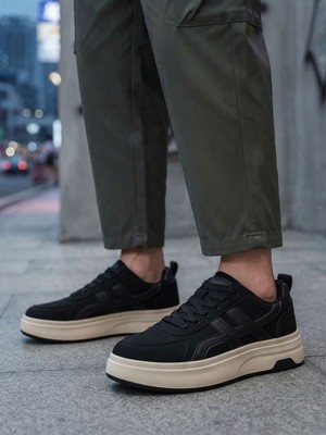 Solmaz Dragon BDL5034 Siyah Erkek Casual Spor Ayakkabı