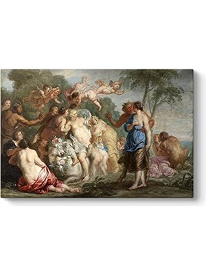 Peter Paul Rubens, Europa Tablosu 140 x 100