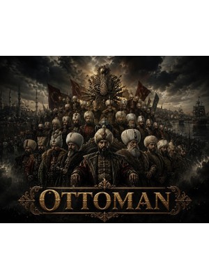 Store Bybars Osmanlı Imparatorluğu Duvar Tablosu – 40X50 cm 3mm Forex Pvc Baskı – Tarihi Osmanlı Sultanları Dekoratif Tablo – Salon Ofis Erkek Odası Duvar Dekoru