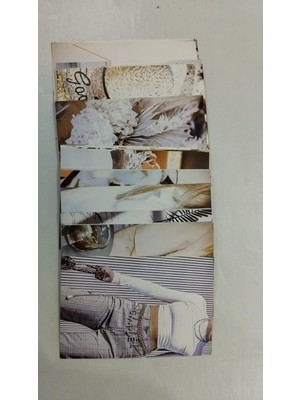 Store Bej ve Lüks Moda Temalı Estetik Duvar Kolaj Seti - 50 Adet Chanel Tarzı Vintage Dergi Kartları, Trendy Genç Kız Odası Dekoru, Warm Aesthetic Poster Paketi (10X15 Cm)