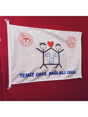Store Zc Bayrak Temiz Okul Bayrağı 70X105