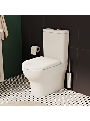 Store Origin A44894 Tuvalet Fırçalığı, Duvardan, Krom