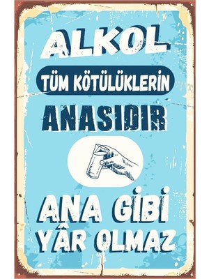 Store Ahşap Mdf Ana Gibi Yar Olmaz Tasarımlı Tablo DRTR0111