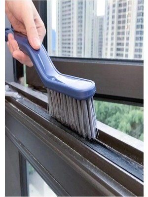 Store Cımbız Aparatlı Tuvalet Lavabo Araba Koltuk Köşe Kenar Oluk Temizlik Fırçası (28 Cm)