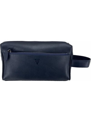 El Çantası, Hakiki Deri CA251 Dopp Kit Lacivert