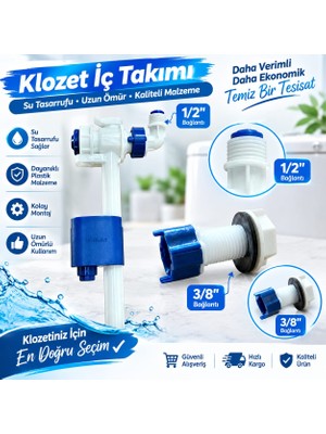 Özbest Üniversal Gömme Rezervuar Uyumlu Samamdıra