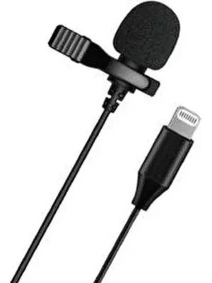Skygo ZR254 Gl120 Lightning Kablolu Mikrofon