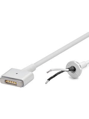Skygo Laptop Dc Jack Kablosu T Tip 1.2 M - Beyaz HDX5542