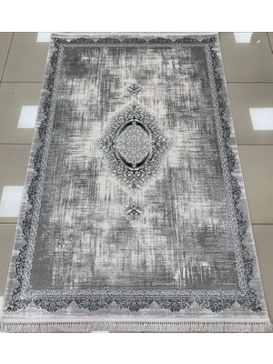 Merinos Halı Rodin Serisi 19770 097 Akrilik Halı Salon Oturma Odası Halısı
