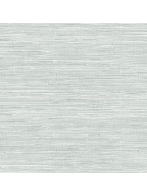 Society Social Whisper Blue Classic Faux Grasscloth Soyulabilir Yapışkanlı Duvar Kağıdı