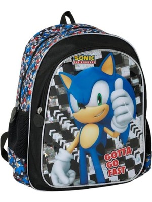 Khi-Zai Sonic Unisex Çocuk Okul Çantası 2065, Tek Ebat, 0002039397001, Çok Renkli, Unisex Çocuk