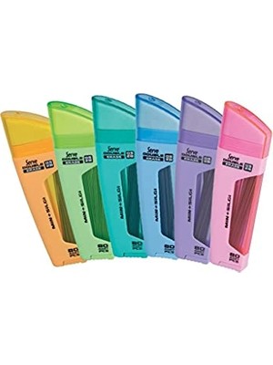 Double Erase Min-Silgi 0.7 mm Uç Elma Yeşili