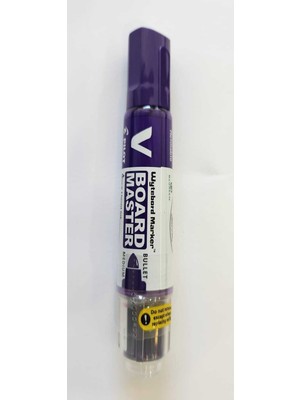 Pilot V Board Master Beyaz Tahta Kalemi Mor