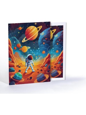 Store Yıldızlararası Yolculuk, A4 Poster (GGK-PH032)