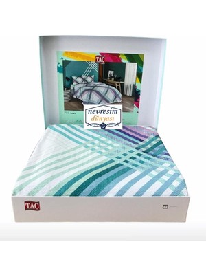Store 60249676 Lewis Tek Kişilik Pike Takımı, Mint