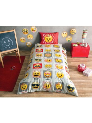 Store 60151059 Emoji Nevresim Takımı