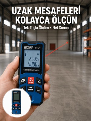 Aydogan's Profesyonel Lazer Metre Hassas Ölçüm ve Dijital Ekran Yeni Nesil