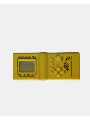 Aydogan's Taşınabilir El Aterisi Gameboy – Klasik Tetris Oyunu, Pil ile Çalışan Mini El Konsolu