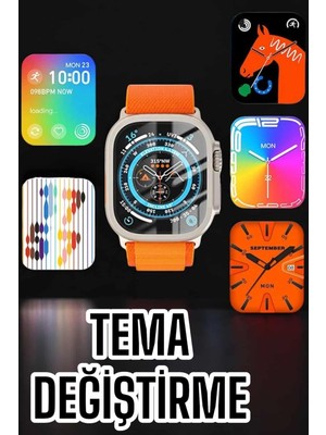 Aydogan's Akıllı Saat Uyku ve Spor Takibi Yeni Nesil Bluetooth Bağlantılı Amoled Ekran