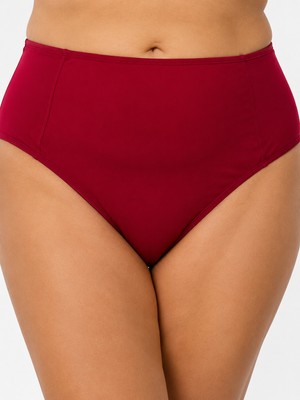 Eros Büyük Beden Toparlayıcı Yüksek Bel Kadın Bikini Altı