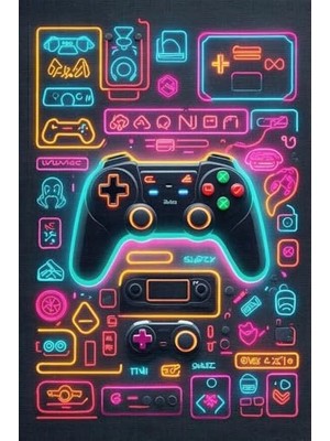 Caspect Şönil Oyuncu Odası Halısı Kaymayı Önleyici Pamuk Tabanlı Yıkanabilir Antibakteriyel Gamer, Gaming Halısı 160X230