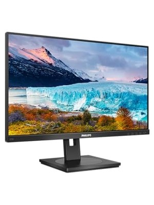 272S1M 67 cm (27 Inç) Fhd Monitör, 1920 x 1080,75 Hz, Displayport, Hdmı, Dvı, Vga, USB Hub, Siyah