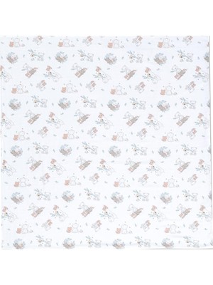 Aydogan's Hero Müslin Bebek Battaniyesi (120X120) Teddy 120X120 cm