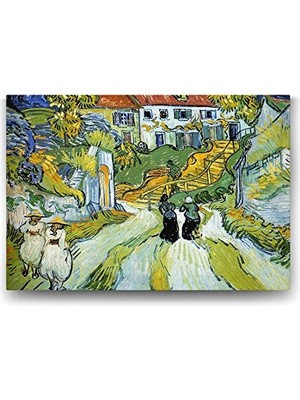 Vincent Van Gogh - La Siesta Tablosu - 45X30 cm