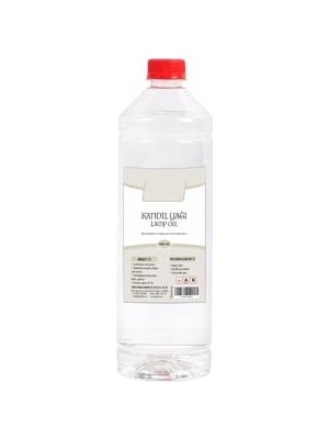 Şeffaf Kandil Yağı, 1 L, Iç Mekan Gaz Lambası Için
