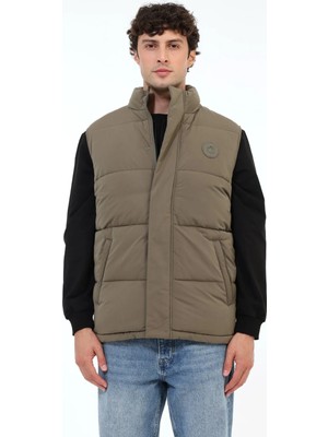 Lumberjack Yelek Erkek Haki ml Arnold Vest 4CT646