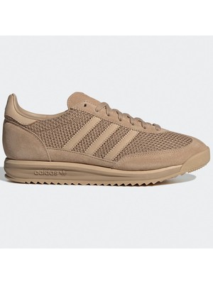 Adidas Sl 72 Rs Leather Unisex Sneaker Brown Unisex Günlük Spor Ayakkabı Kahverengi