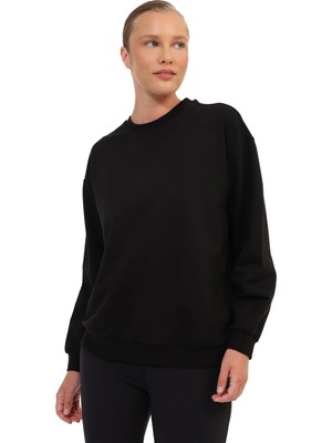 Kinetix Sweatshirt Kadın Siyah Wb 16BIANCA-C