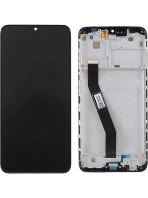 Bezos Redmi 8 - 8A Ekran Dokunmatik Çıtalı (Siyah)