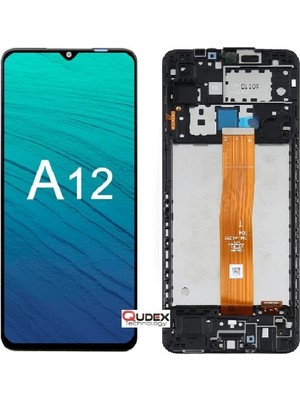 Bezos Samsung Galaxy A12 (SM-A125F) LCD Ekran Dokunmatik