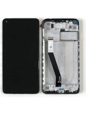 Bezos Redmi Note 9 Ekran Dokunmatik Çıtalı Srv (Siyah)