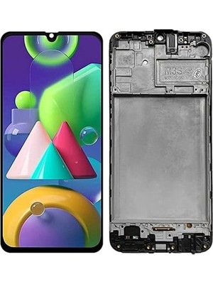 Bezos Samsung Galaxy M21 Ekran (Çıtalı)