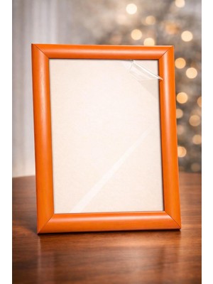 Aydogan's Caddehediye Kırılmaz Pvc Masaüstü Fotoğraf Çerçevesi | 10×15 – 13×18 – 15×21 | 9 Farklı Renk Seçenekleri Caddehediye Kırılmaz Pvc Masaüstü Fotoğraf Çerçevesi (Turuncu, 15X21)
