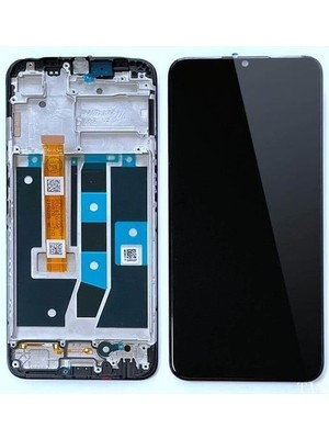 Bezos Oppo A16 Ekran Dokunmatik Çıtalı Srv (Siyah)
