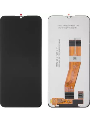 Bezos Samsung M03S Servis Dokunmatik Ekran (Siyah)