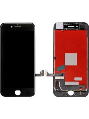 Bezos iPhone 7 LCD Ekran Siyah (Orj)