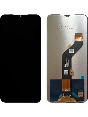 Bezos Infinix Smart 6 Hd Dokunmatik Ekran (Siyah)