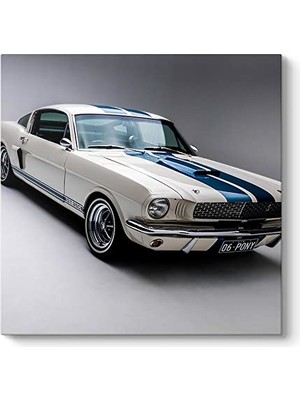Ford Mustang Cobra Otomobil Temalı Tablo 60X60